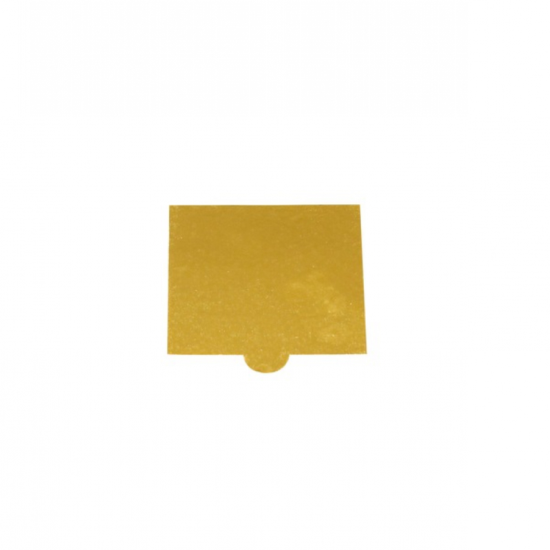 TEK PASTA MENDL SIVAMALI GOLD KARE (11 CM * 11 CM)